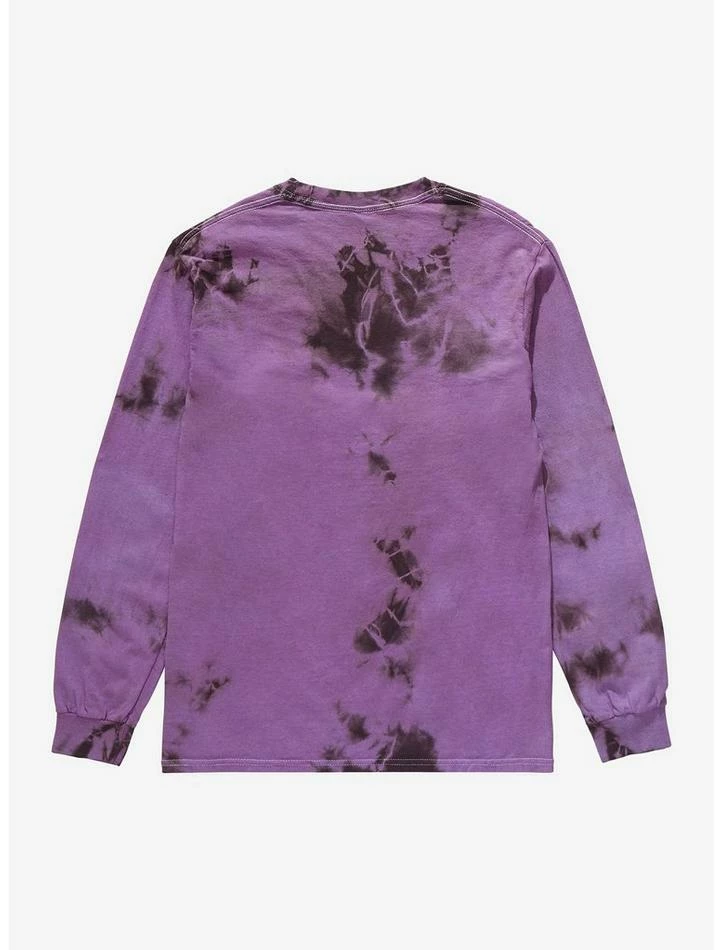 Brand new ๐งจ Metallica NorCal Skull Tie-Dye ๐ง Girls Long-Sleeve T-Shirt ๐คฉ - Image 2