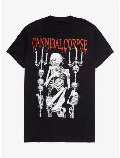 Flash Sale ❤️ Cannibal Corpse Mutilated T-Shirt 🔔