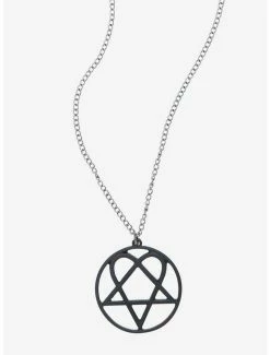 Deals 🌟 HIM Heartagram Symbol Necklace 🔔