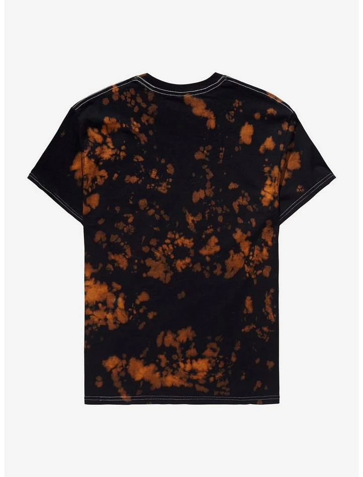 Promo ๐คฉ My Chemical Romance The Black Parade Logo Tie-Dye T-Shirt ๐ - Image 2