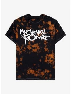 Promo π€© My Chemical Romance The Black Parade Logo Tie-Dye T-Shirt π