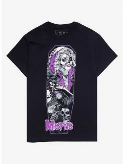 Budget 💯 Misfits Fiends 👧 Girls T-Shirt 😀