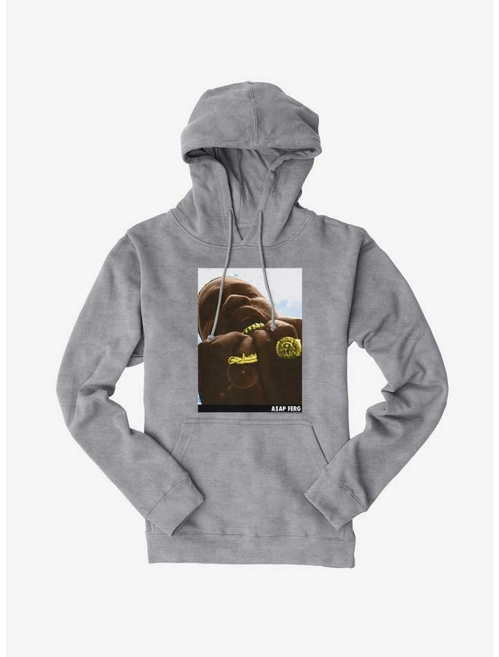 Brand new π₯ A$AP Ferg Grillz Hoodie β¨ - Image 5