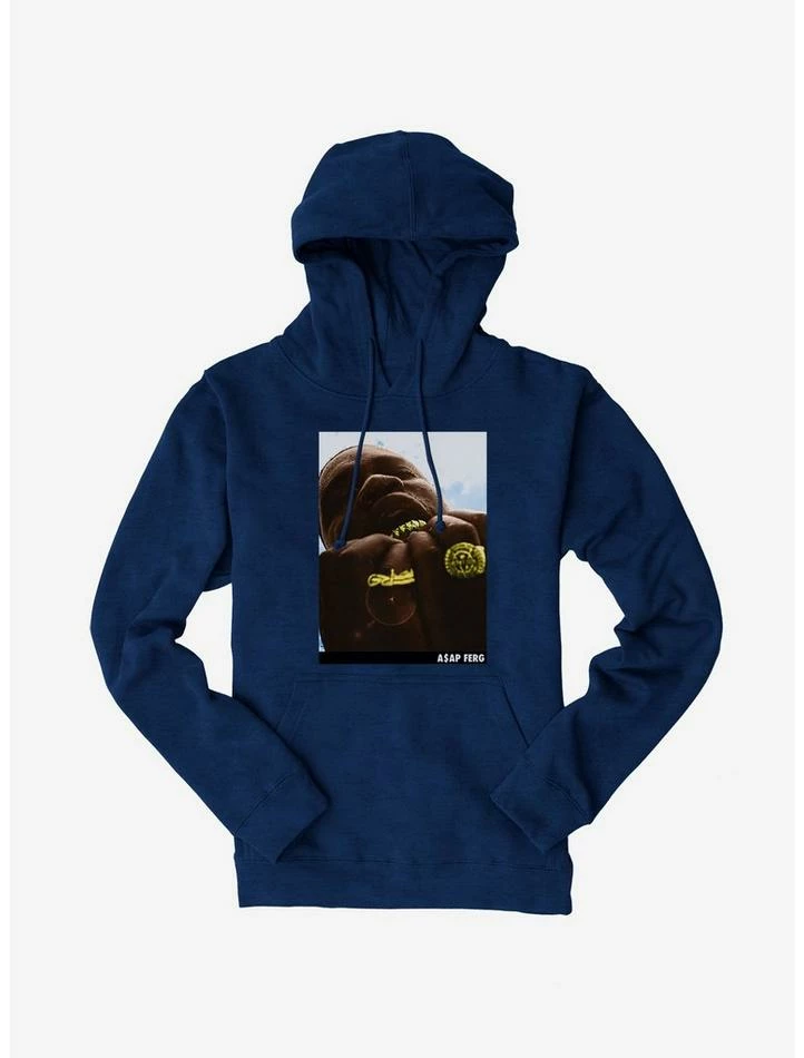 Brand new π₯ A$AP Ferg Grillz Hoodie β¨ - Image 6