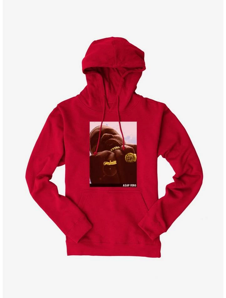 Brand new π₯ A$AP Ferg Grillz Hoodie β¨ - Image 8