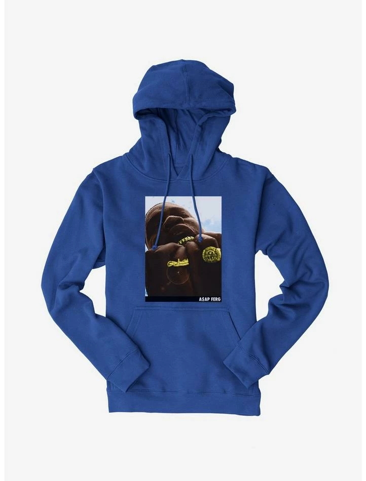 Brand new π₯ A$AP Ferg Grillz Hoodie β¨ - Image 9