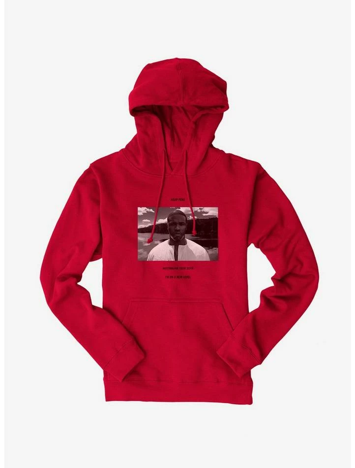 New π A$AP Ferg New Level Australian Tour 2016 Hoodie β - Image 8