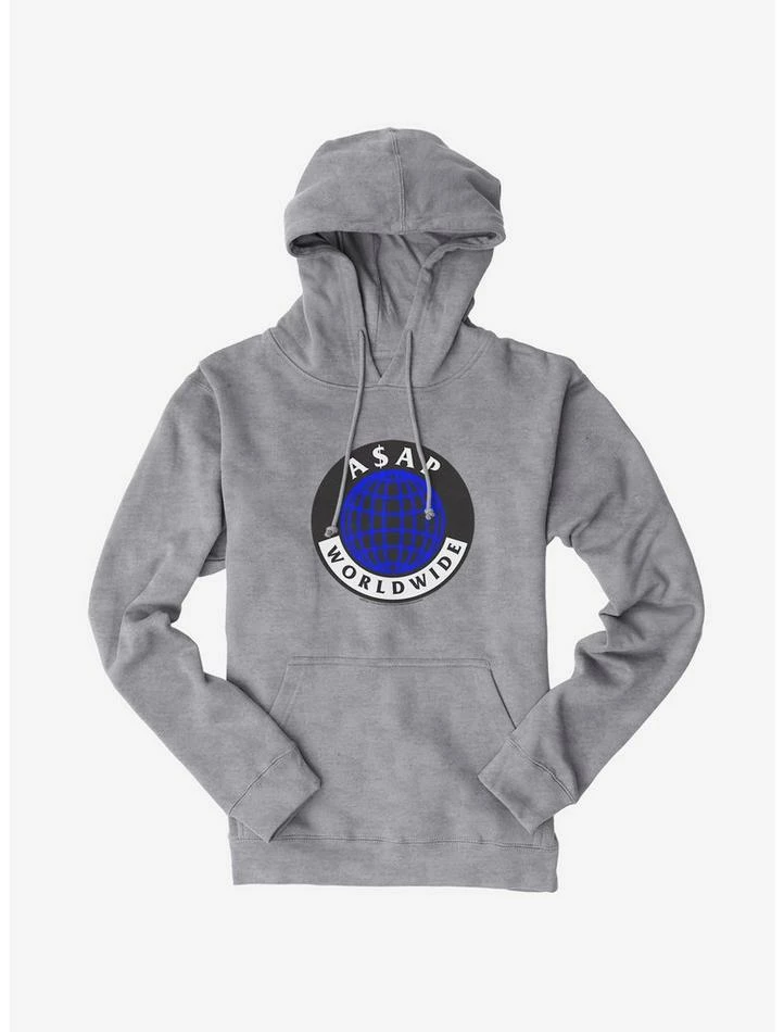 Wholesale 🥰 A$AP Ferg Worldwide Logo Hoodie 🧨 - Image 5