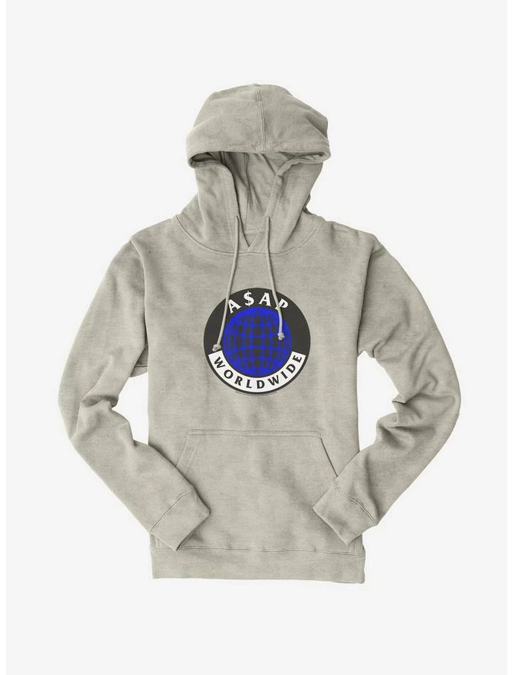 Wholesale 🥰 A$AP Ferg Worldwide Logo Hoodie 🧨 - Image 7