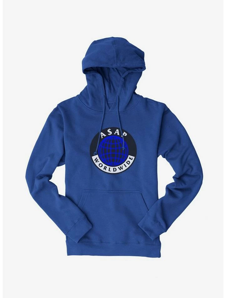 Wholesale 🥰 A$AP Ferg Worldwide Logo Hoodie 🧨 - Image 9