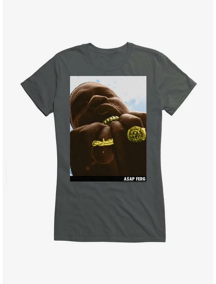 Budget π A$AP Ferg Grillz π§ Girls T-Shirt π₯ - Image 9