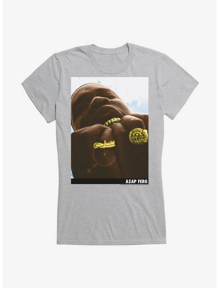 Budget π A$AP Ferg Grillz π§ Girls T-Shirt π₯ - Image 3
