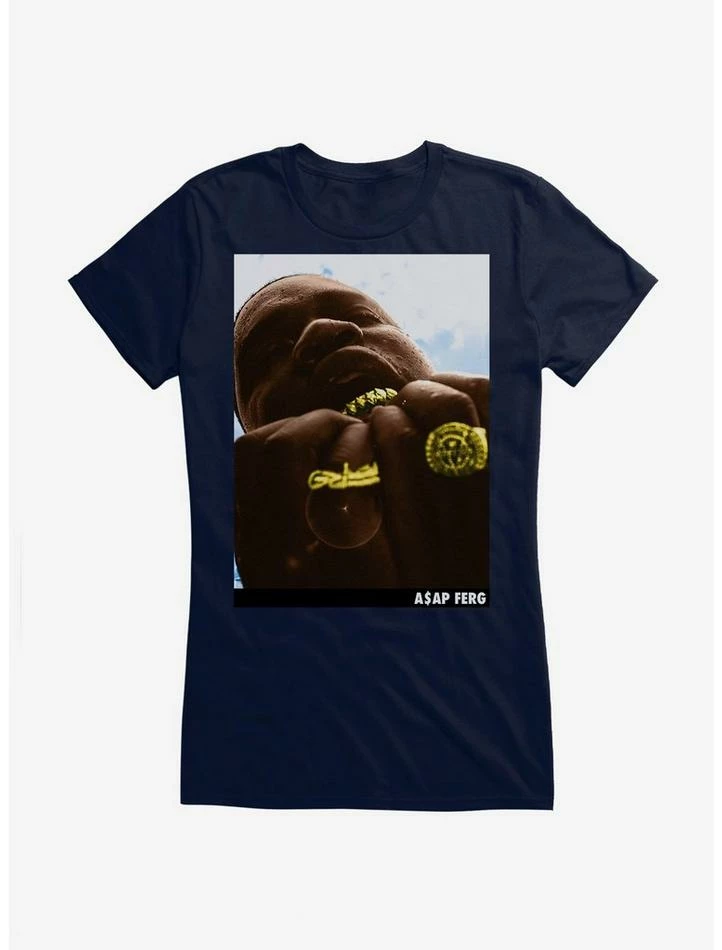 Budget π A$AP Ferg Grillz π§ Girls T-Shirt π₯ - Image 6