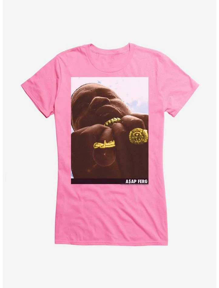 Budget π A$AP Ferg Grillz π§ Girls T-Shirt π₯ - Image 4