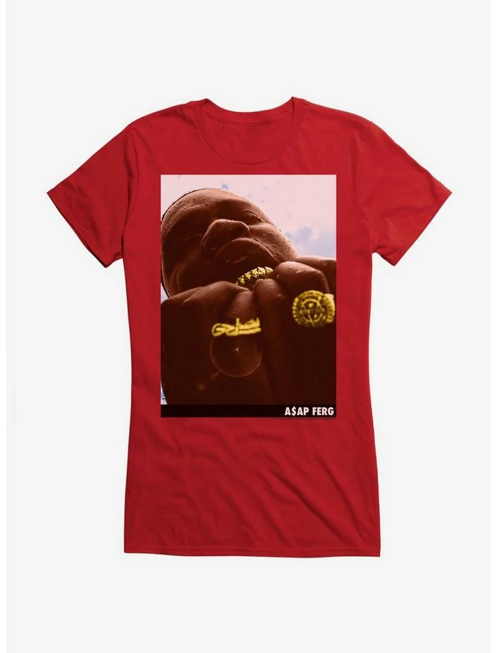 Budget π A$AP Ferg Grillz π§ Girls T-Shirt π₯ - Image 5