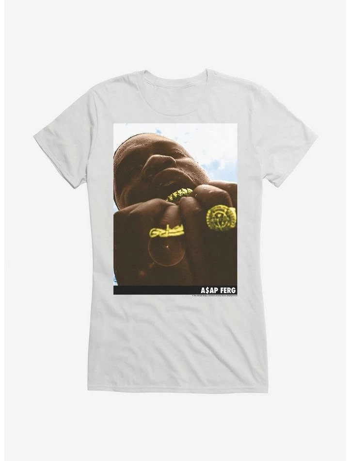 Budget π A$AP Ferg Grillz π§ Girls T-Shirt π₯ - Image 8