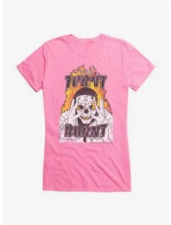 New 🎉 A$AP Ferg Turnt & Burnt 👧 Girls T-Shirt ⌛