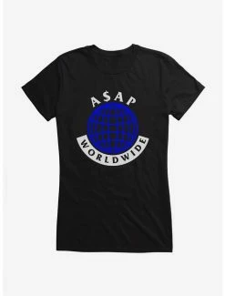 Coupon ✨ A$AP Ferg Worldwide Logo 👧 Girls T-Shirt ⌛