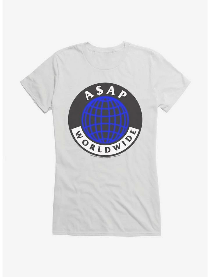 Coupon β¨ A$AP Ferg Worldwide Logo π§ Girls T-Shirt β - Image 9