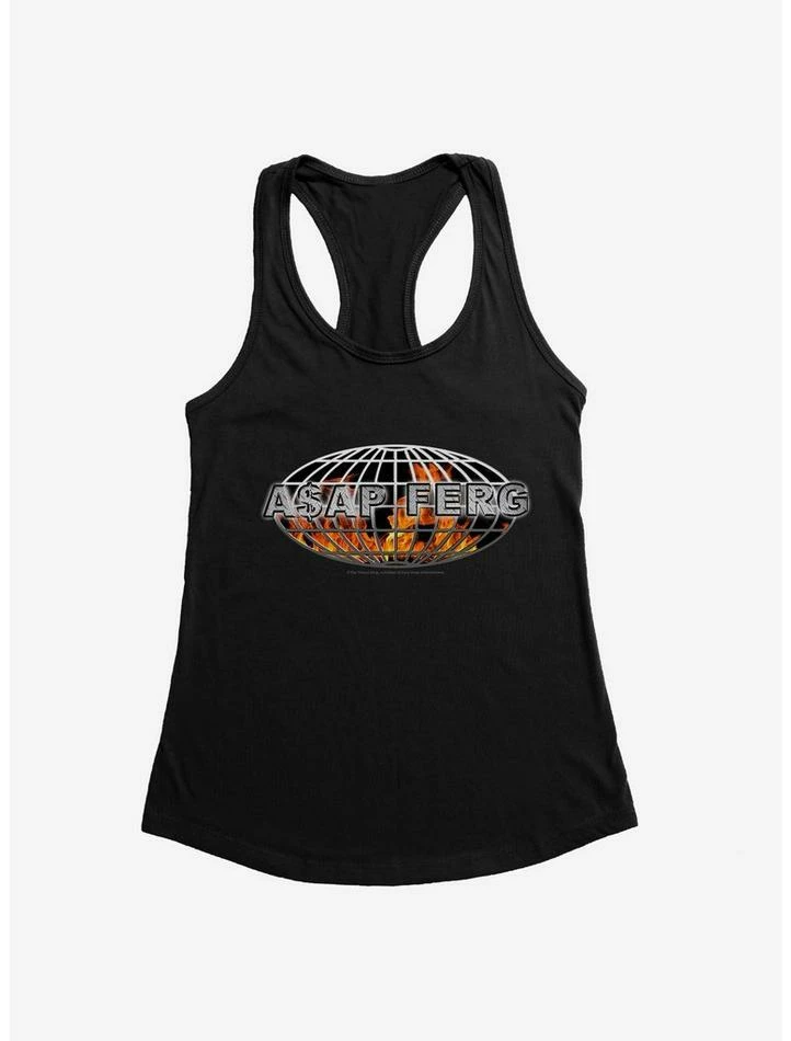 Deals π A$AP Ferg Fire Globe π§ Girls Tank π― - Image 6