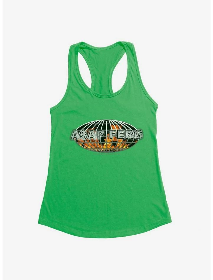 Deals π A$AP Ferg Fire Globe π§ Girls Tank π― - Image 5