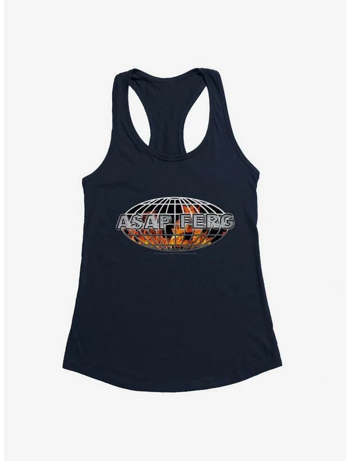 Deals π A$AP Ferg Fire Globe π§ Girls Tank π― - Image 3