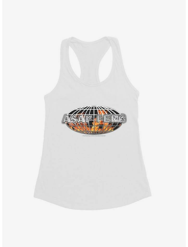 Deals π A$AP Ferg Fire Globe π§ Girls Tank π― - Image 2
