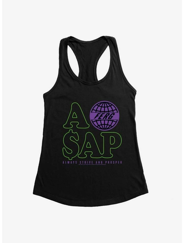 New π A$AP Ferg Always Strive And Prosper π§ Girls Tank 𧨠- Image 2
