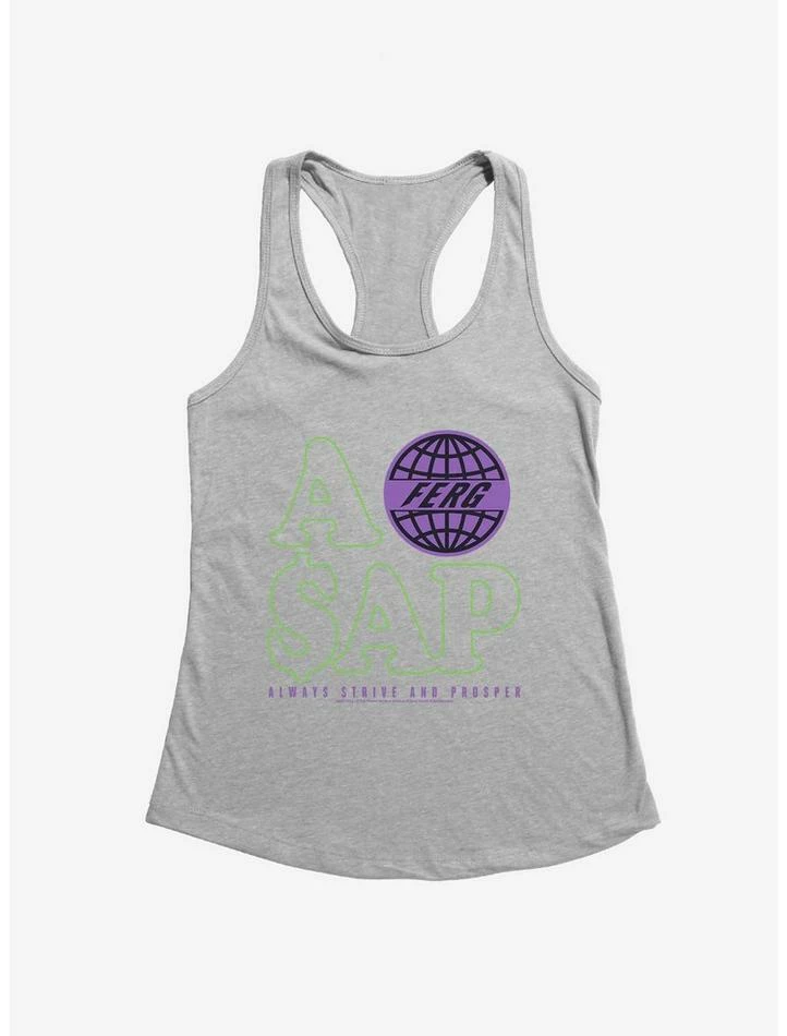 New π A$AP Ferg Always Strive And Prosper π§ Girls Tank 𧨠- Image 5