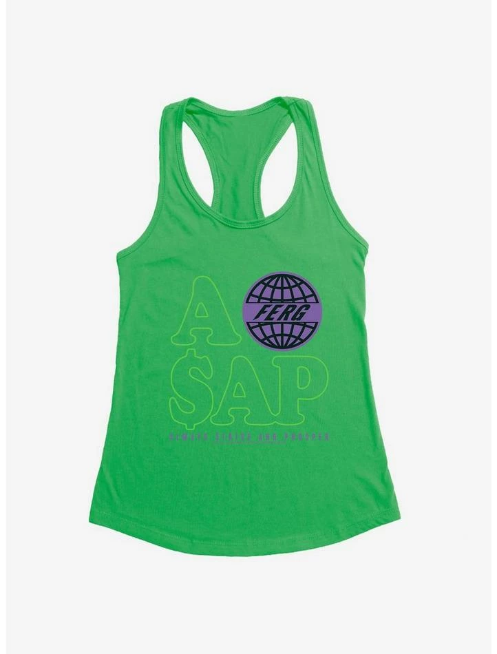 New π A$AP Ferg Always Strive And Prosper π§ Girls Tank 𧨠- Image 8