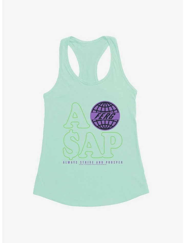 New π A$AP Ferg Always Strive And Prosper π§ Girls Tank 𧨠- Image 6