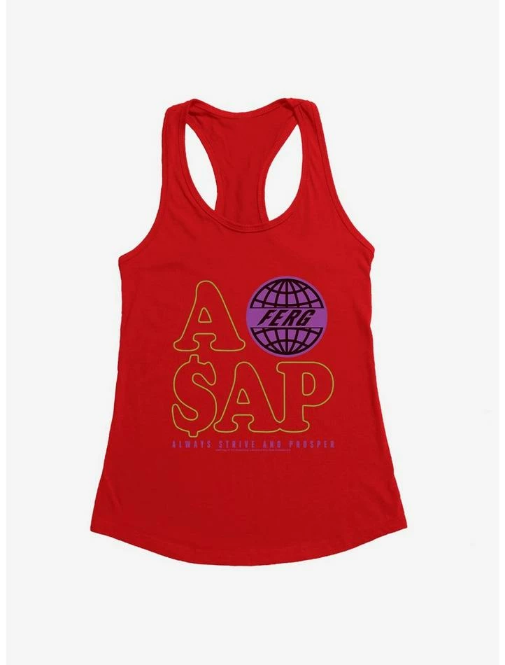 New π A$AP Ferg Always Strive And Prosper π§ Girls Tank 𧨠- Image 4