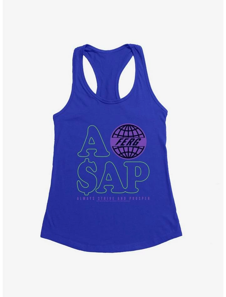 New π A$AP Ferg Always Strive And Prosper π§ Girls Tank 𧨠- Image 7