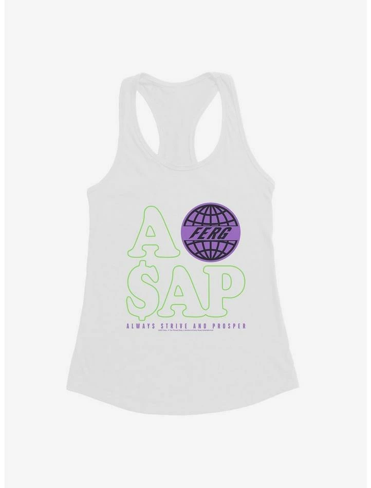 New π A$AP Ferg Always Strive And Prosper π§ Girls Tank 𧨠- Image 9