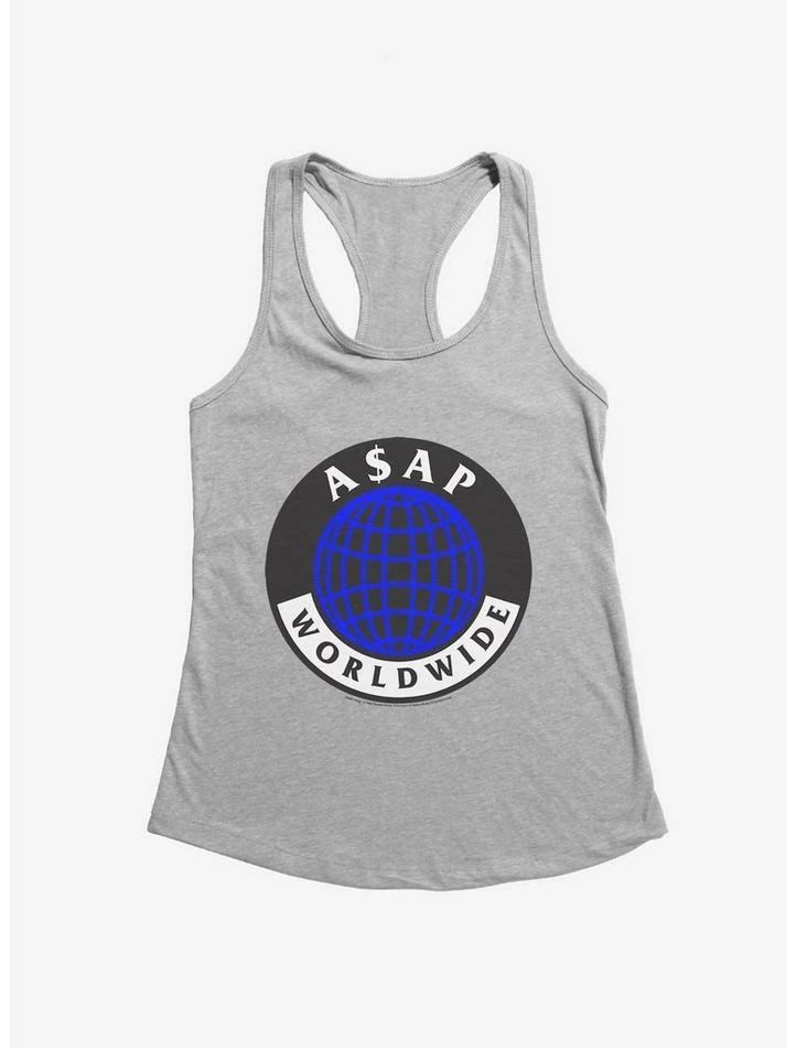 Top 10 π A$AP Ferg Worldwide Logo π§ Girls Tank 𧨠- Image 7