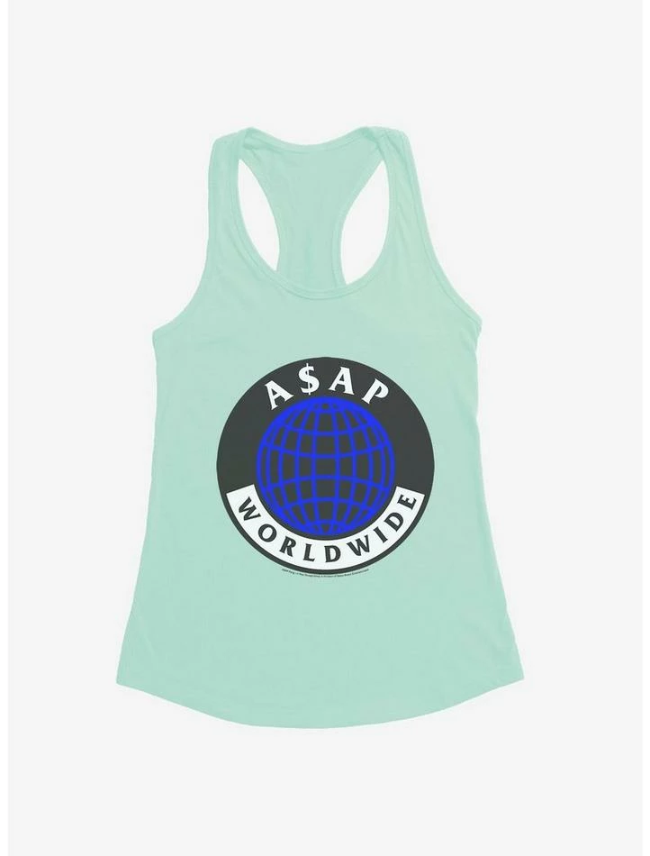 Top 10 π A$AP Ferg Worldwide Logo π§ Girls Tank 𧨠- Image 3