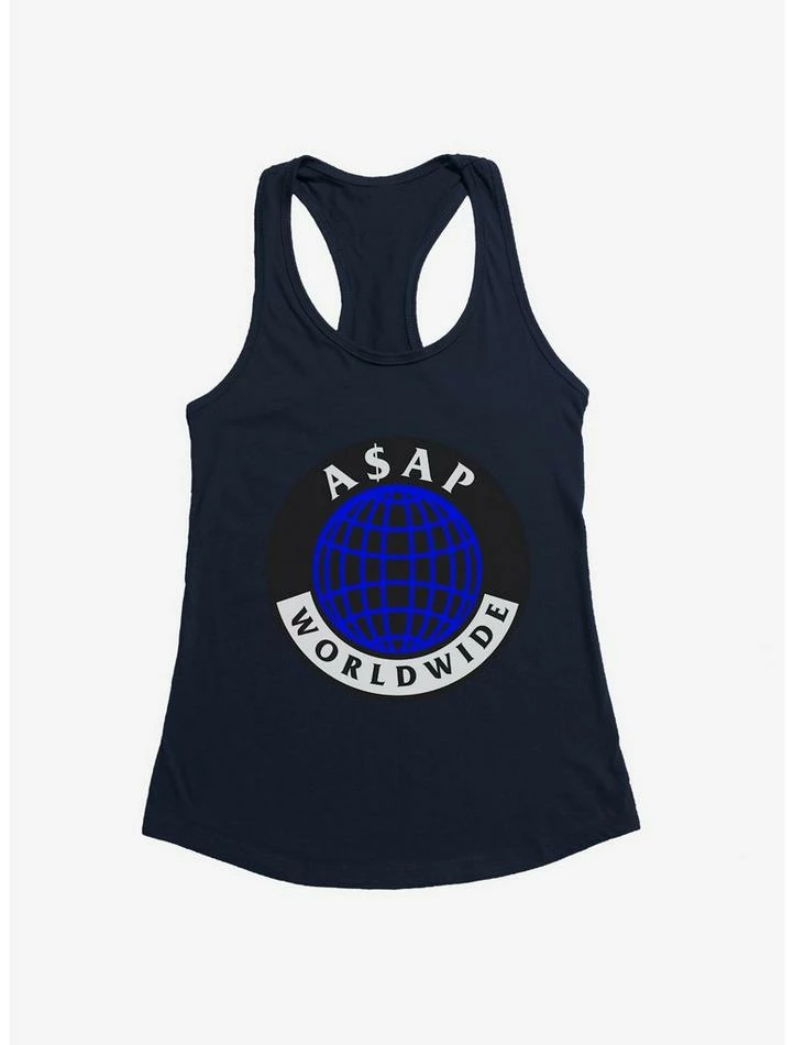 Top 10 π A$AP Ferg Worldwide Logo π§ Girls Tank 𧨠- Image 6