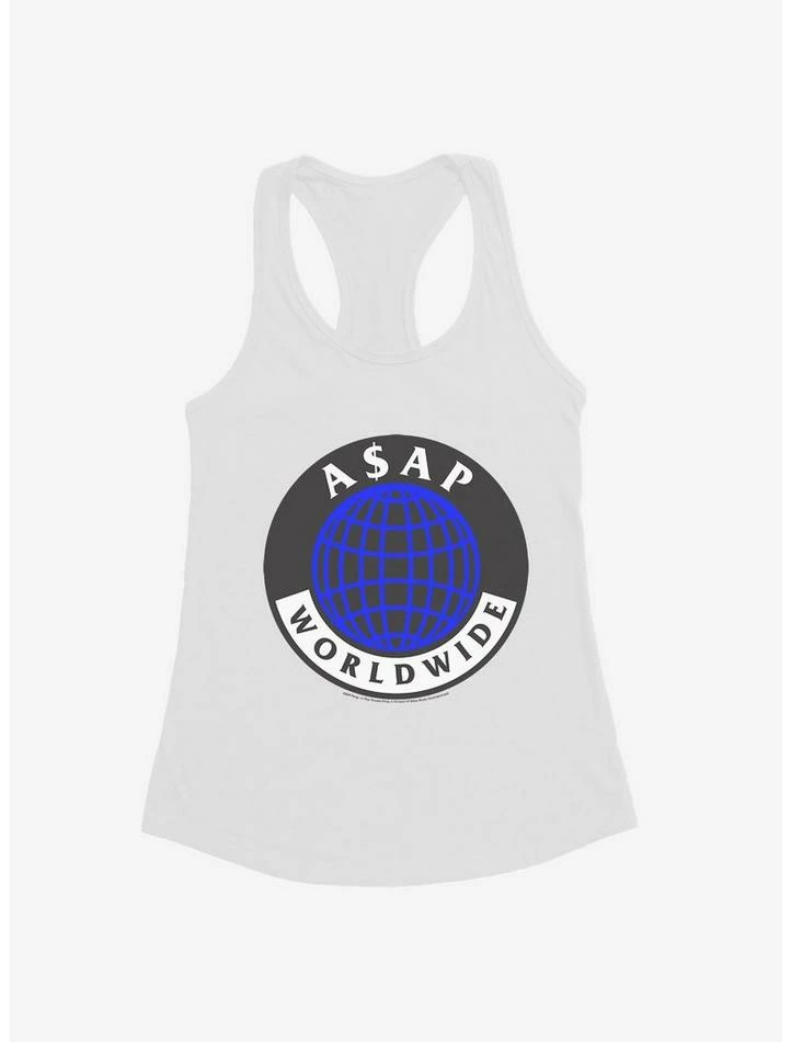 Top 10 π A$AP Ferg Worldwide Logo π§ Girls Tank 𧨠- Image 5