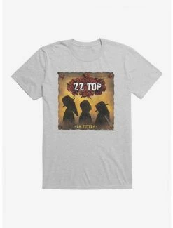 Promo 🧨 ZZ Top La Futura Album Cover T-Shirt ⭐