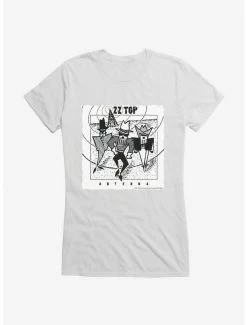 Wholesale 🎁 ZZ Top Antenna Album 👧 Girls T-Shirt 🤩