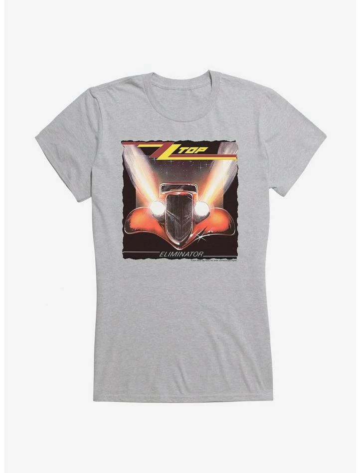 Best deal π ZZ Top Eliminator Album π§ Girls T-Shirt π₯ - Image 3