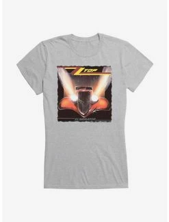 Best deal 👏 ZZ Top Eliminator Album 👧 Girls T-Shirt 🔥