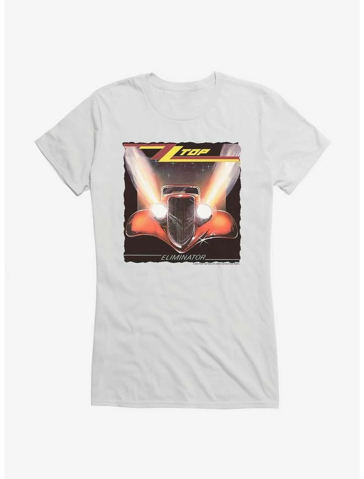Best deal π ZZ Top Eliminator Album π§ Girls T-Shirt π₯ - Image 4