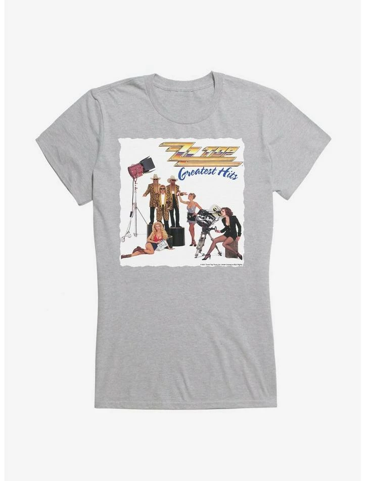 Wholesale π ZZ Top Greatest Hits Album π§ Girls T-Shirt π₯° - Image 3
