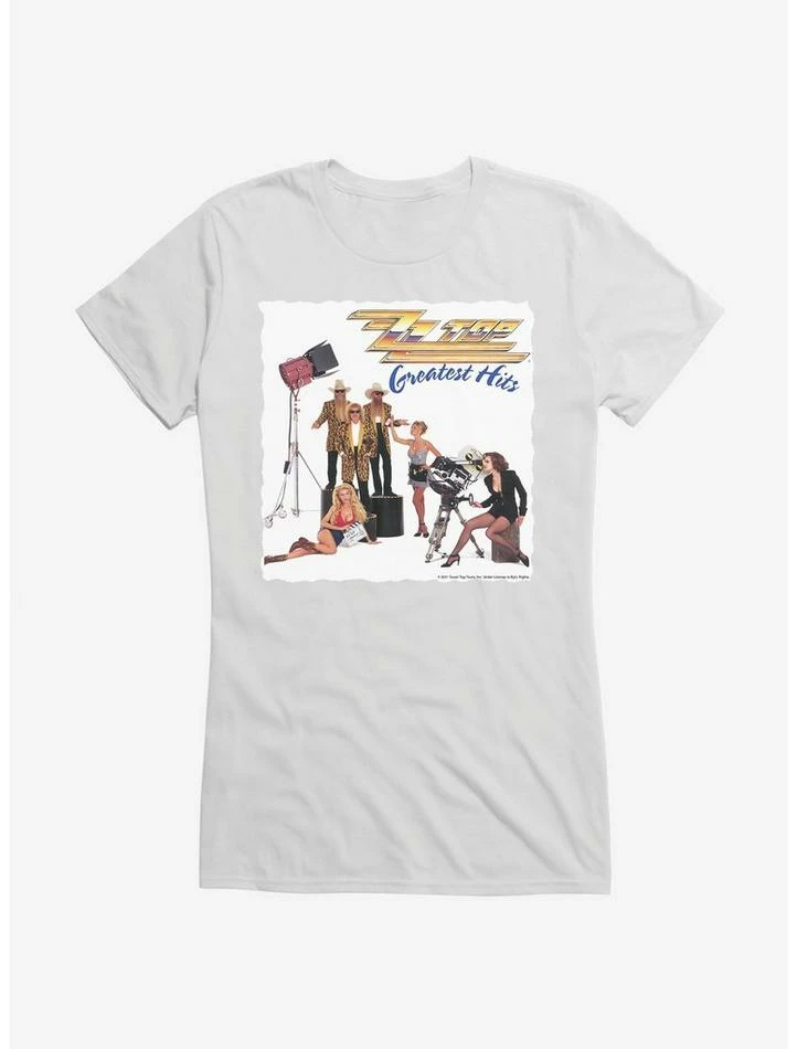 Wholesale π ZZ Top Greatest Hits Album π§ Girls T-Shirt π₯° - Image 4