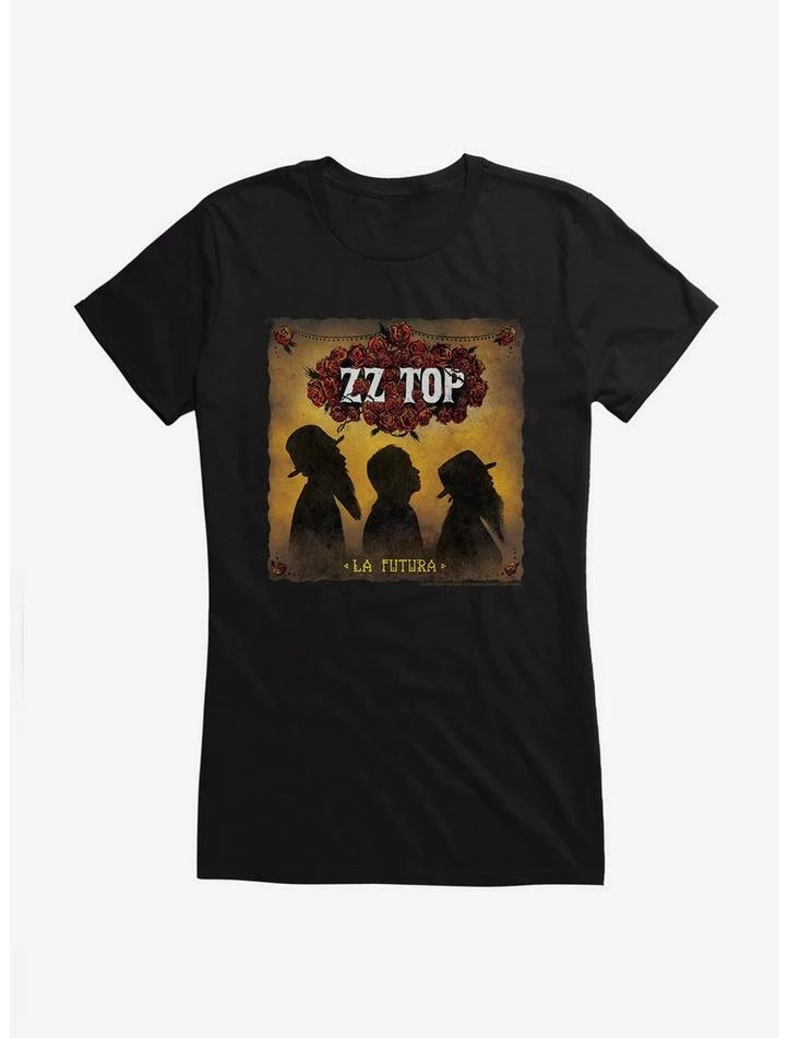 Hot Sale β¨ ZZ Top La Futura Album π§ Girls T-Shirt βοΈ - Image 4