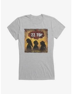 Hot Sale ✨ ZZ Top La Futura Album 👧 Girls T-Shirt ✔️