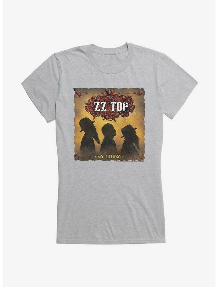 Hot Sale β¨ ZZ Top La Futura Album π§ Girls T-Shirt βοΈ