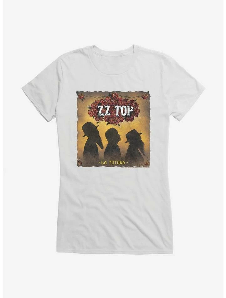 Hot Sale β¨ ZZ Top La Futura Album π§ Girls T-Shirt βοΈ - Image 3