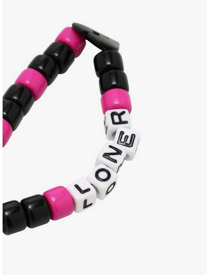 Wholesale 𧨠Yungblud Loner Beaded Charm Bracelet π - Image 2